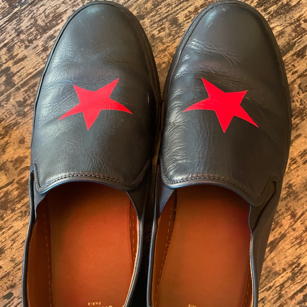 Givenchy slip in shoes.